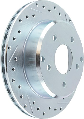 StopTech 227.42095L Select Sport Drilled and Slotted Rotor, Left
