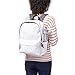 Amazon Basics Classic School Backpack - White