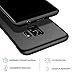 Galaxy S9 Case - Thinnest Slim Fit Black Matte Protective Samsung S9 Cell Phone Hard Plastic Ultra Thin Cover Shockproof Scratch Resistance Galaxy Case - Camera Lens - Screen Protector Tempered Glass