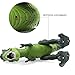 WonderPlay Walking Dinosaur T-Rex Toy Figure with Lights and Sounds Realistic Tyrannosaurus Dinosaur Toys for Kids Battery Operated Green