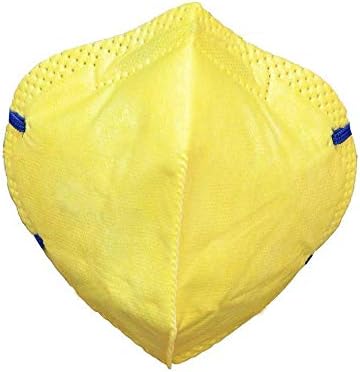 wowobjects Standard Comfort Disposable Pollution/Surgical Elastic Face Mask with Earloop Great for Air Pollution (Pack of 1)