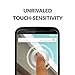 iloome New Google Nexus 6 ScreenMate Light 0.10 mm thickness Real Tempered Glass 9H Hardness Premium Screen Protector with Oleophobic Coating