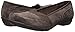 Skechers Women's Career-Perfed Flat, Chocolate, 8.5 M US