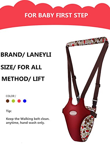 Baby Walking Belts by LANEYLI (Brown)