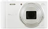 Sony WX350/W 18 MP Digital Camera (White)