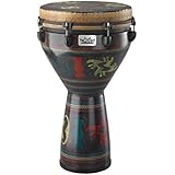 Remo Djembe Key Tune Adinka Finish 14 Inch