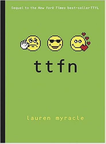 Amazon Com Ttfn Internet Girls 9780810959712 Myracle Lauren Books