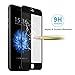 DIGITWHALE 2-Pack iPhone 6/6s Screen Protector, 3D Full Curve Soft Edge 0.2mm Tempered Glass Screen Protector for iPhone 6s and iphone 6 4.7