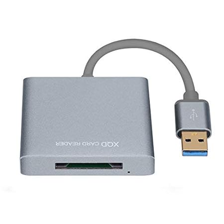 XQD Kartenleser, AMALINK Hochgeschwindigkeitsaluminiumlegierung Lexar USB 3.0 XQD Kamera Karten-Dock Leser