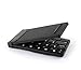 iNepo Universal Bluetooth Foldable Keyboard iOS 7.0 Over(Black English（M2）)
