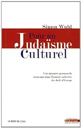 Pour un judaïsme culturel
