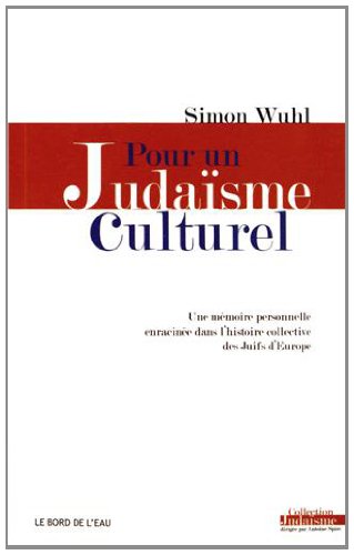 Pour un judaïsme culturel