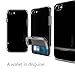 Spigen Flip Armor Designed for Apple iPhone 7 Case (2016) / iPhone 8 Case (2017) - Jet Black
