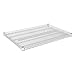 Alera ALESW583624SR Industrial Wire Shelving 36 in. x 24 in. Extra Wire Shelves - Silver (2-Piece/Carton)
