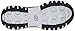 Skechers Sport Women's D'Lites a New Leaf Fashion Sneaker, Black/White Knit, 7.5 M US