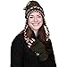 Turtle Fur Women's Nepal Tyler Flippy Artisan Hand Knit Wool Mittens