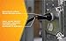 Woods General Purpose Outdoor/Indoor Extension Cord (8 Ft, Black), 260