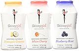 Skinnygirl Water Enhancer 3 Pack Sweetened Naturally, Blueberry Acai, Pineapple Coconut, White Cherry Flavors, 5 Calories Per Serving