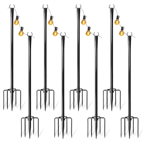 String Light Poles