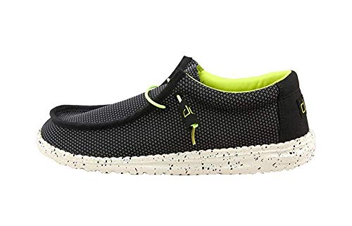 Hey Dude Men's Wally L Sox Funk Black 