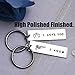 LParkin Star Wars Keychain Keyring I Love You I Know Couple Gifts for Him and Her Girlfriend Boyfriend Husband Wife Fans