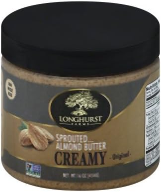 Longhurst Farms Nut Bttr Sprtd Almnd Crmy