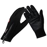 Unisex Fleece Windproof Winter Outdoor Warm Gloves Touchscreen Gloves for SmartPhone