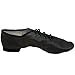 Capezio boys E-series Jazz oxfords shoes, Black, 1.5 Wide Little Kid US