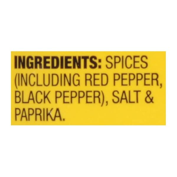 OLD BAY SEASONING, 30% LESS SODIUM, NON GMO, GLUTEN FREE, UNIQUE BLEND OF 18 HERBS & SPICES FOR SHRIMP, CRAB DIP, SEAFOOD & MORE, 2 OZ