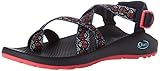 Chaco Women's Z2 Classic Athletic Sandal, Blue Peace, 9 M US