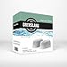 Brewslang® Charcoal Water Filters for Cuisinart Ss-700, Dcc-3000 Coffee on Demand - 2 Pack