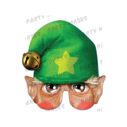 Elf Character Face Mask by Mask-arade