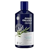 Avalon Organics Shampoo, Biotin B-Complex, Thickening, 14-Ounces (Pack of 3)