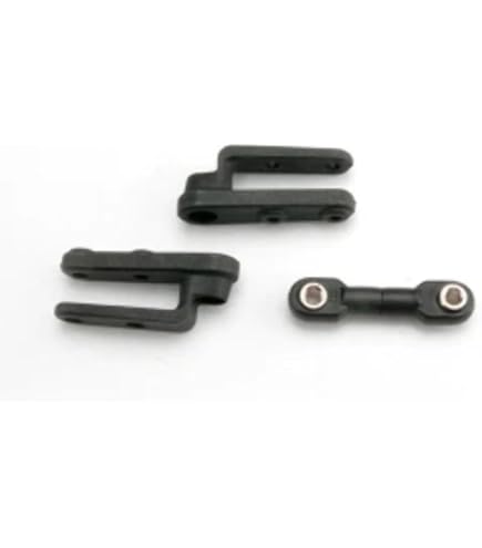 Traxxas 4945 Steering Bell Cranks Replacement Part For E-Maxx RC Trucks - Includes Servo Saver Spring & Hardware - View #9