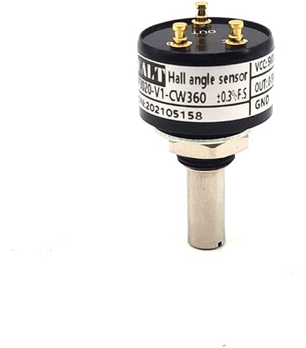0-5V Rotary Hall Angle Sensor 0-360° Full Circle - P3022-V1-CW360 Magnet Sensor