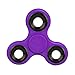Balai Fidget Spinner Toy Hand Spinner Glow In The Dark Fluorescence (Purple)