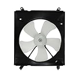 AC A/C Condenser Cooling Fan w/Motor Assembly for