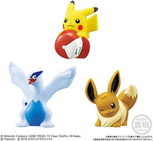 Amazon ポケモンキッズ みんなの物語編 アソート3種セット バンダイ 食玩 通販