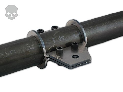 Click Here to See More Images OD Tube Clamp w/ Mounting Tab for 1.5