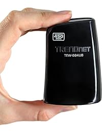 Trendnet Wireless Mbps Mini USB 2.0 Adapter, Negro