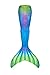 Fin Fun Mermaid Tail Only, Reinforced Tips, NO Monofin, Dragonfly, Adult L