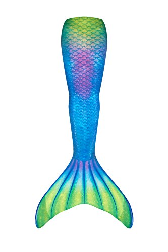 Fin Fun Mermaid Tail Only, Reinforced Tips, NO Monofin, Dragonfly, Adult L