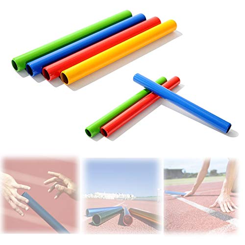 HNJZX Relay Running Baton, Aluminium Relay Batons Sporting Goods ...