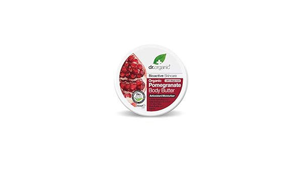 dr organic body butter
