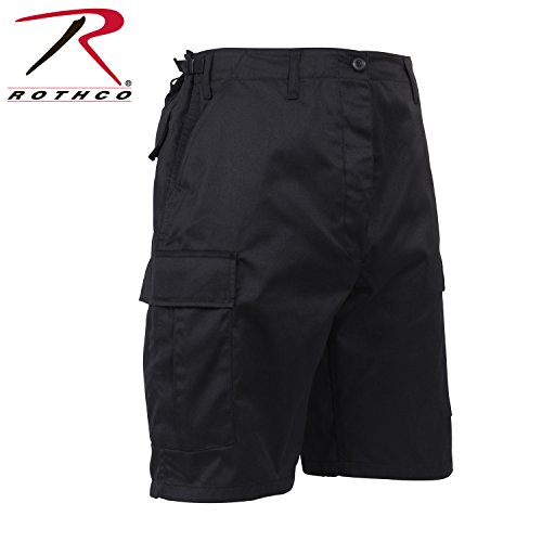 Rothco BDU Shorts Black - 4X