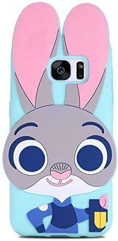 Galaxy S8 Case Galaxy S8 Cartoon Silicone Case,Bat King 3D Cute Cartoon Rabbit Soft Silicon Gel Rubber Case Cover for Samsung Galaxy S8