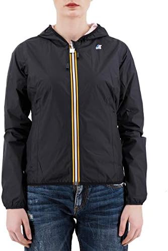 Kway Lily Plus DOUBLEBLACK Pink Giubbotto reversibile Woman
