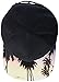 neff Men's Daily Cap, Black/Sunset, One Size
