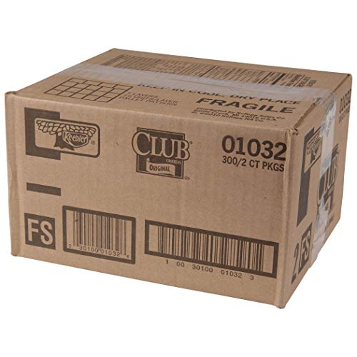 Club Crackers Original, Bulk Pantry Snacks, 0.25oz (300 Count) Pricepulse