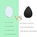 3 Pack Silicone Makeup Sponge, Premium Silicone Makeup Applicator, BB CC Cream Foundation Sponge, Concealer Blender